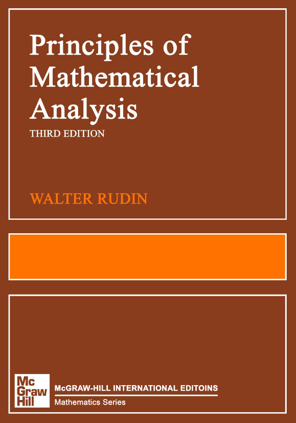 Principles of Mathematical Analysis — Rudin